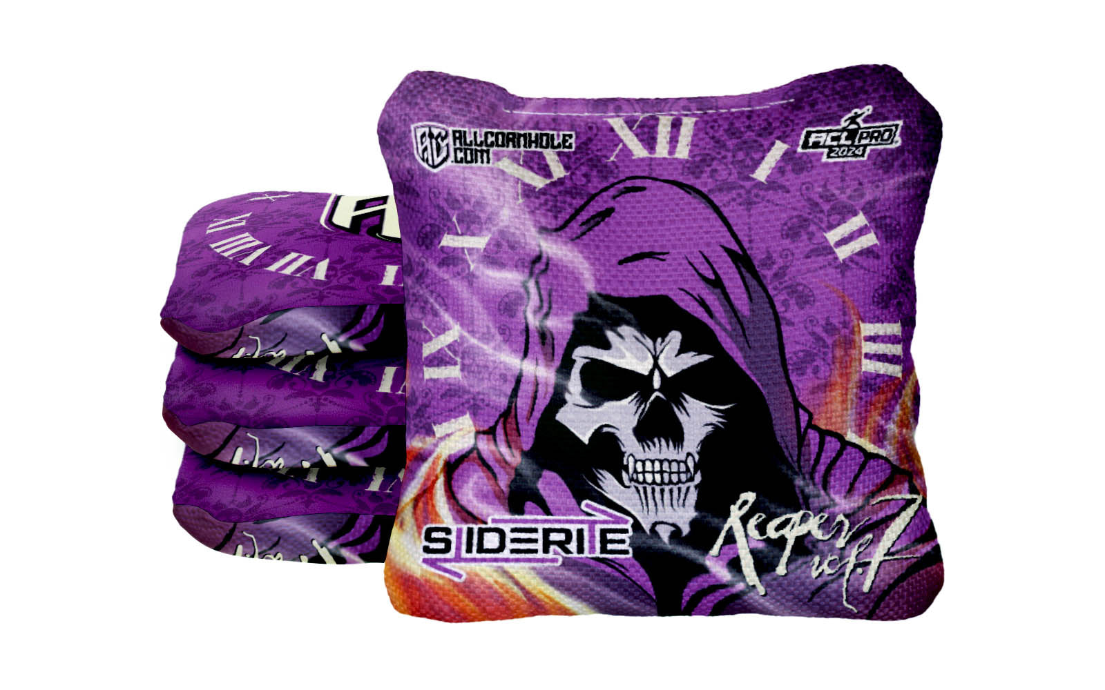 2023 Limited Edition Reaper Slide-Rite Cornhole Bags