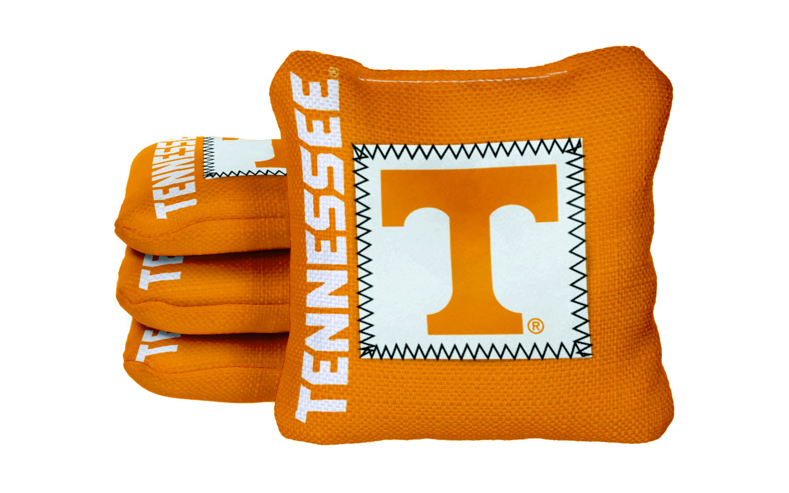 Officially Licensed Collegiate Cornhole Bags - Gamechanger Steady 2.0 - Set of 4 - University of Tennessee