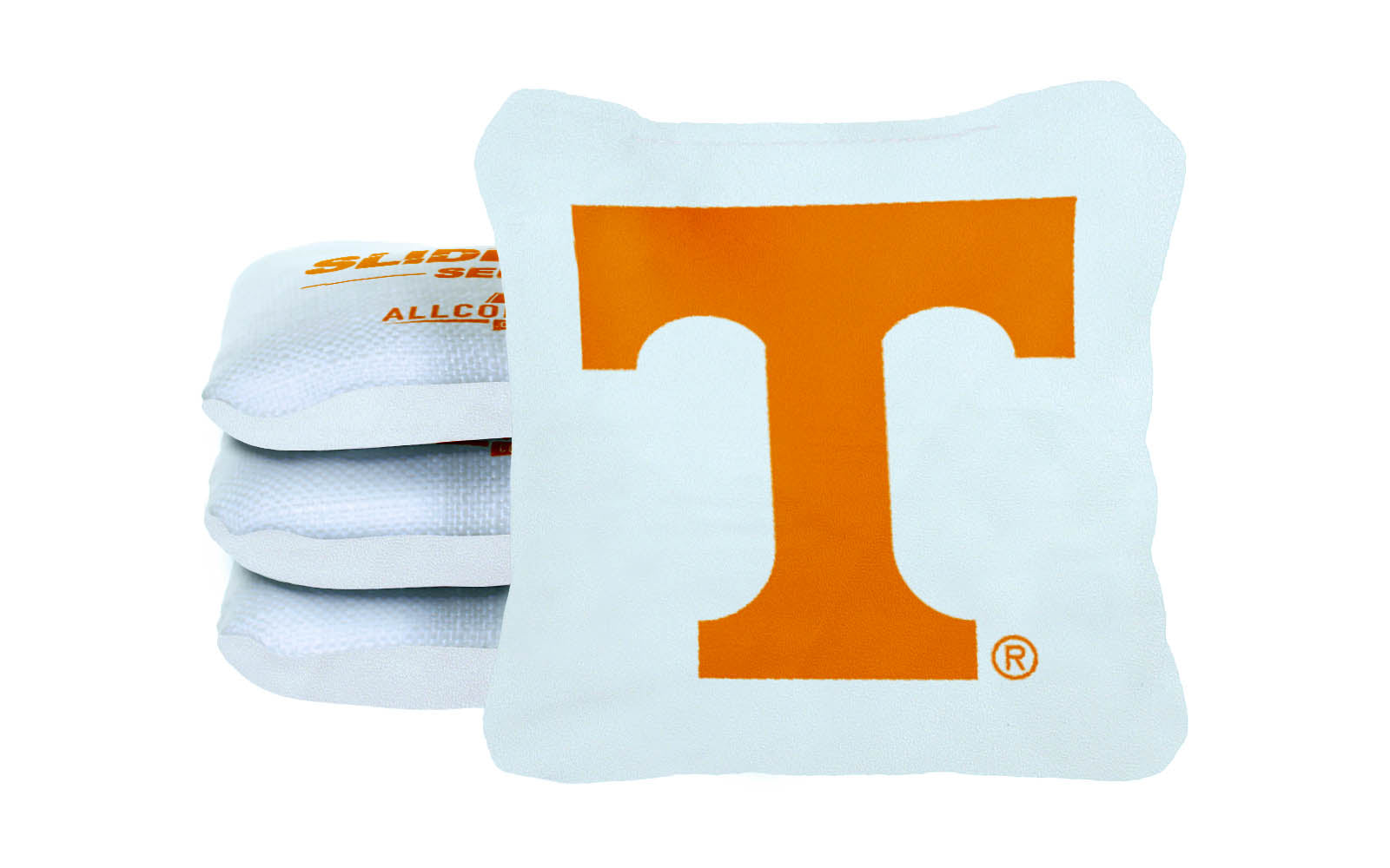 Officially Licensed Collegiate Cornhole Bags - Slide Rite - Set of 4 - University of Tennessee