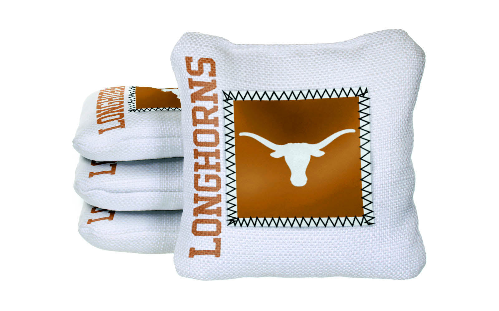 Officially Licensed Collegiate Cornhole Bags - Gamechanger - Set of 4 - University of Texas