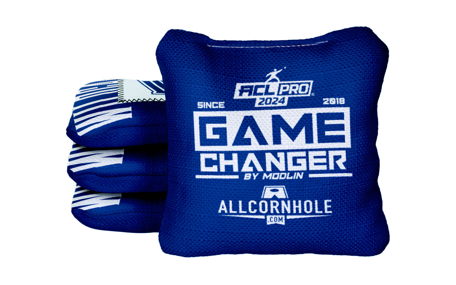 Officially Licensed Collegiate Cornhole Bags - Gamechangers - Set of 4 - Villanova University