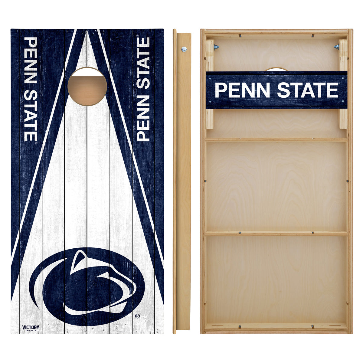 Penn State University Nittany Lions | 2x4 Tournament Cornhole Set