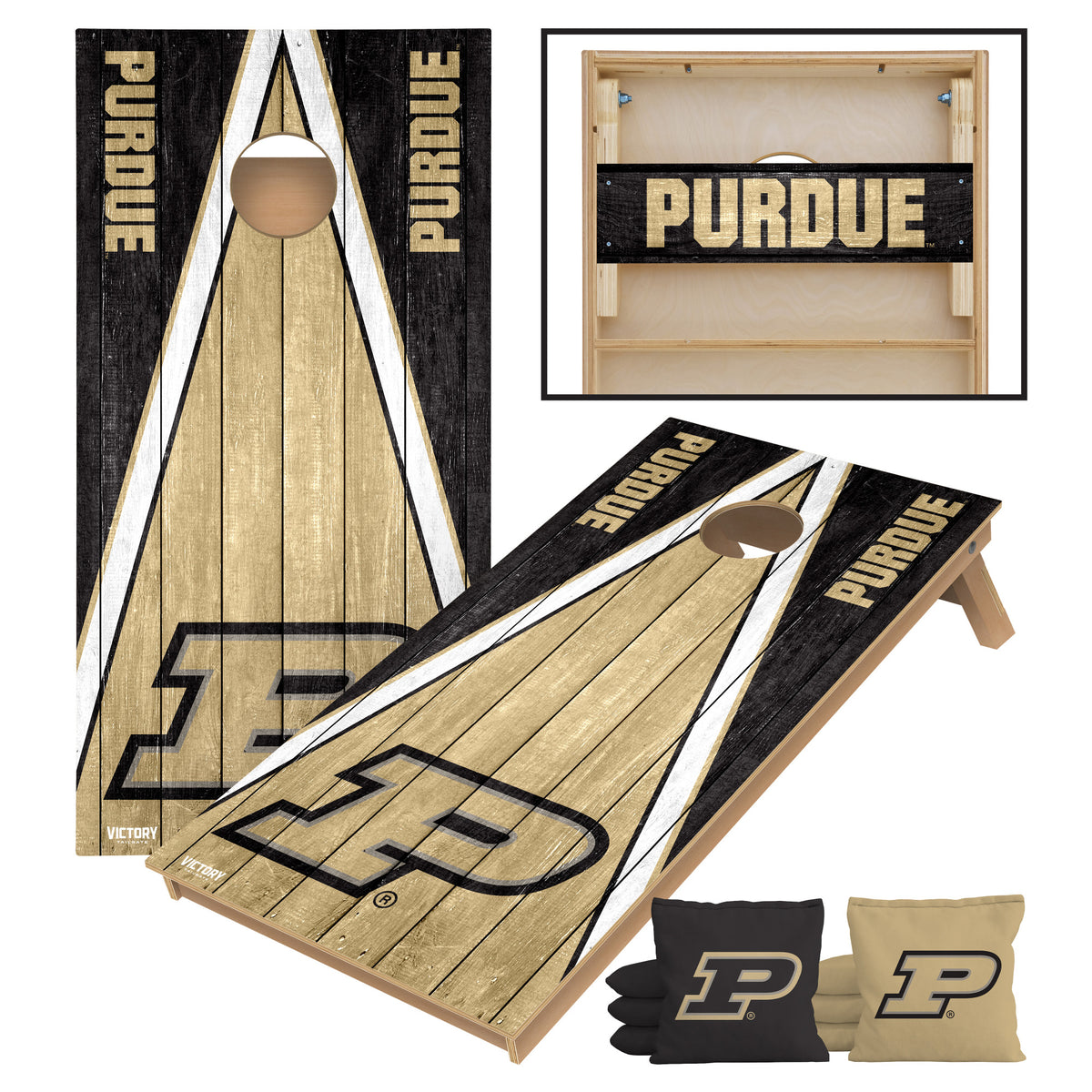 Purdue University Boilermakers | 2x4 Tournament Cornhole