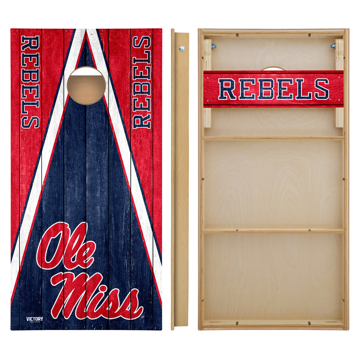 University of Mississippi Rebels | 2x4 Tournament Cornhole