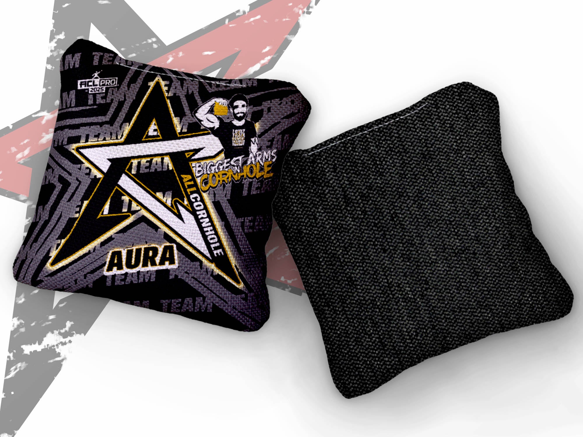 2025 AllCornhole Aura - "Jimmy Youmans” - ACL Pro Stamped Cornhole Bags - SET OF 4 BAGS