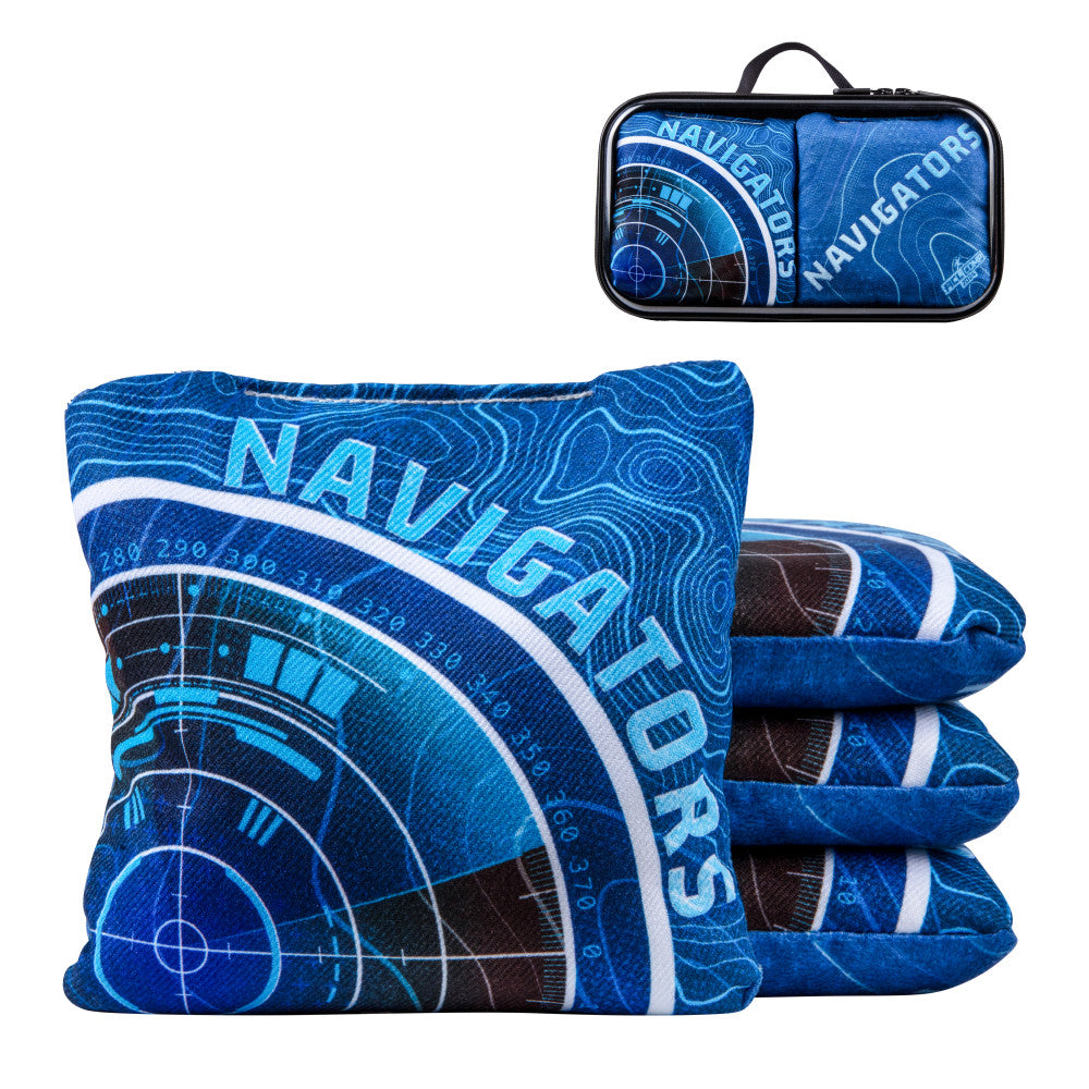 Blue Navigator ACL Comp Cornhole Bags - Set of 4 Bags