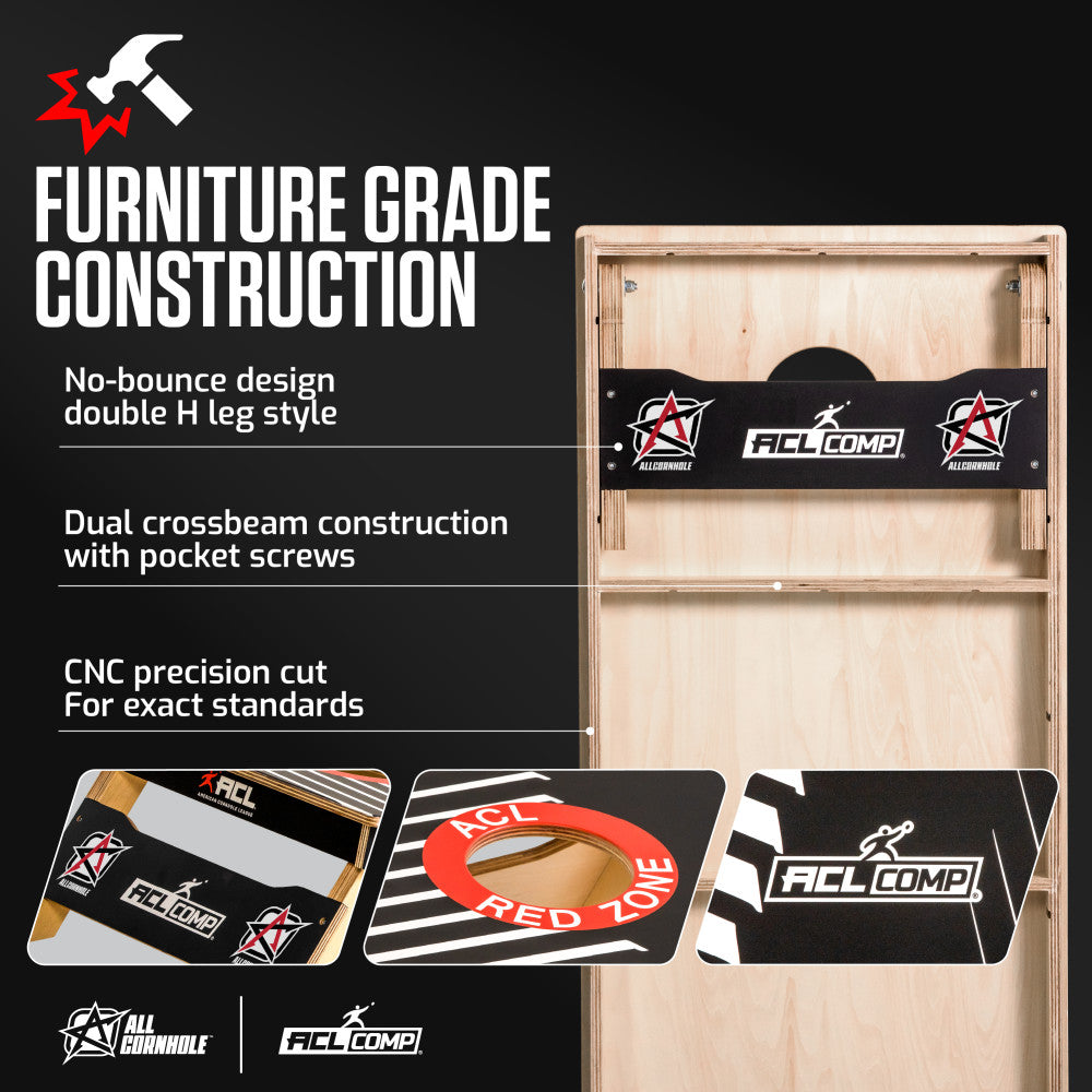 ACL Comp Matrix 2x4 Cornhole Board