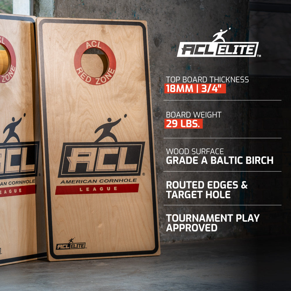 ACL Elite 2x4 Cornhole Board Set