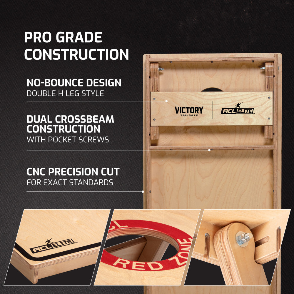 ACL Elite 2x4 Cornhole Board