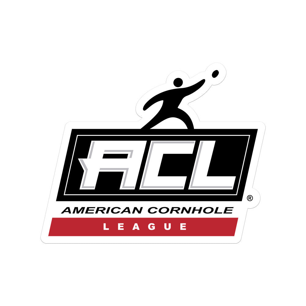 ACL Officially Licensed Die-Cut Sticker