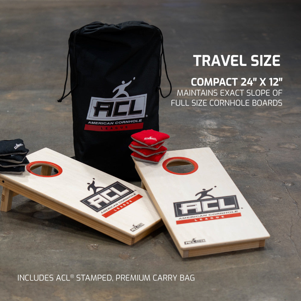 ACL Rec Mini 1x2 Cornhole Board Set