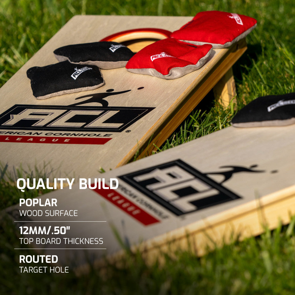 ACL Rec Mini 1x2 Cornhole Board Set