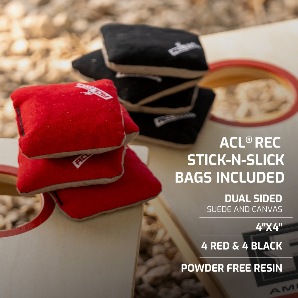 ACL Rec Mini 1x2 Cornhole Board Set