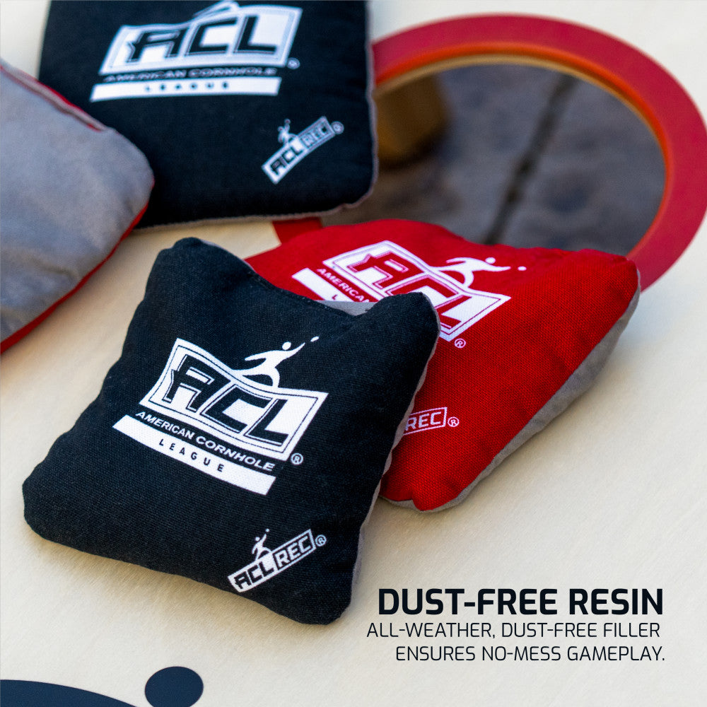 ACL Rec Rounded Corner Stick-N-Slick Cornhole Bags