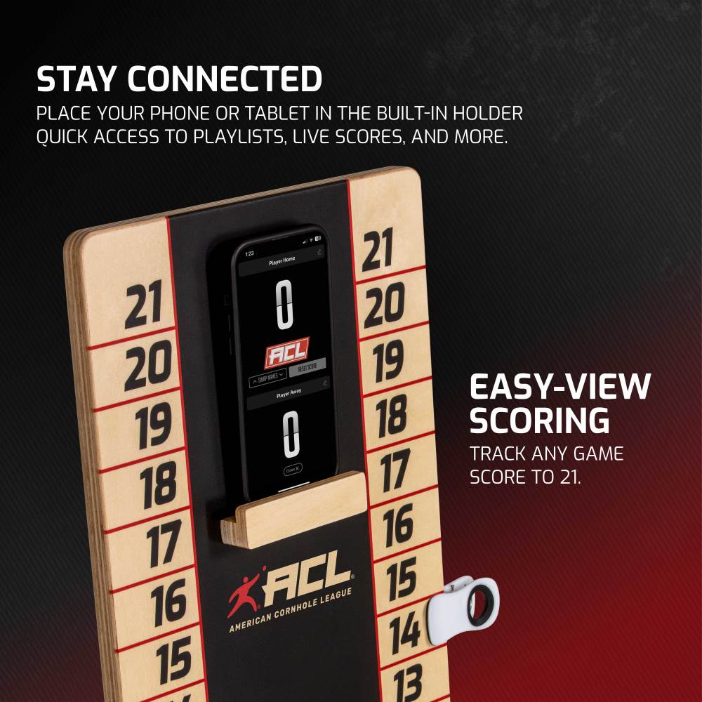 American Cornhole League | AllCornhole Portable Score Station