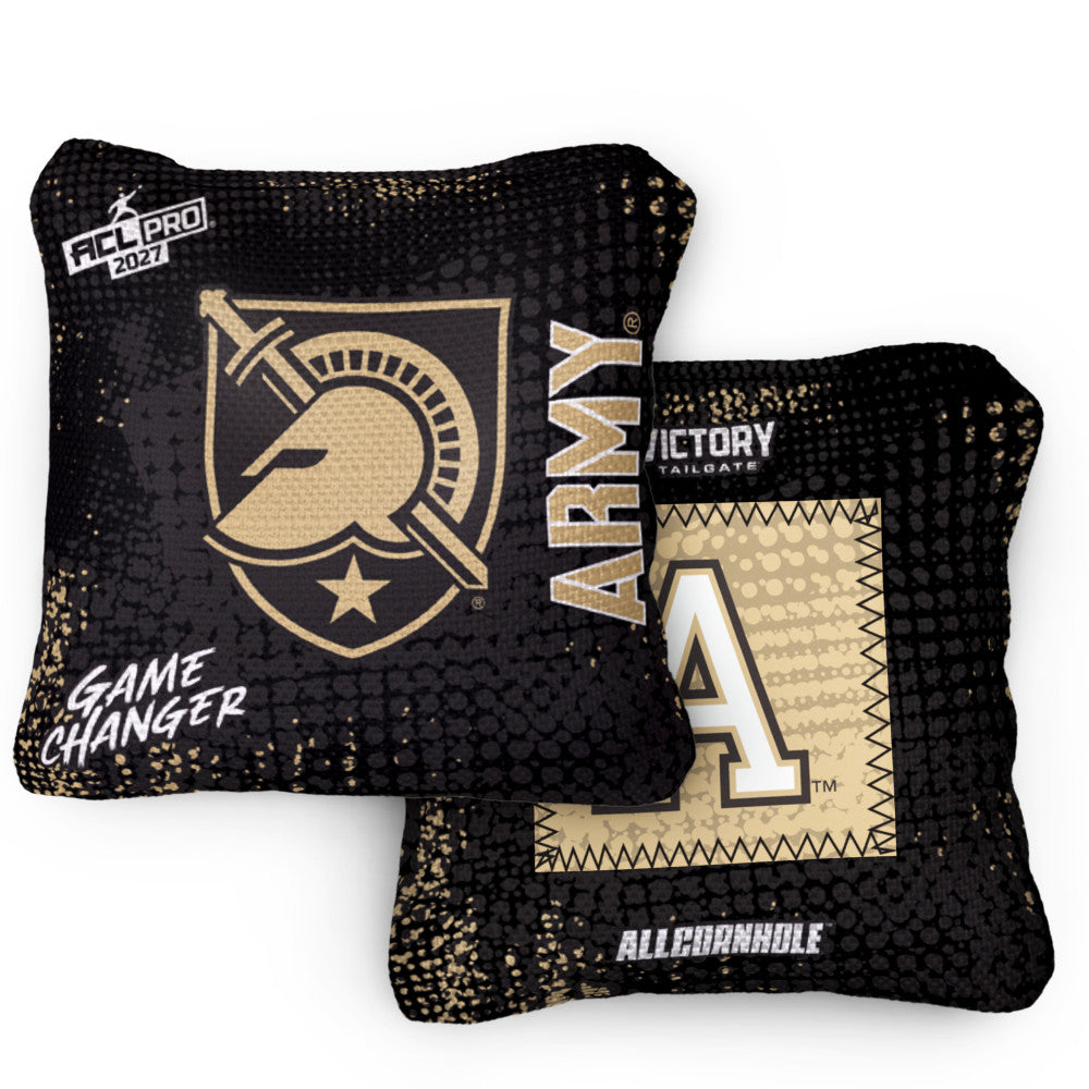 2027 Army Black Knights GameChanger™ OG Black ACL Pro Cornhole Bags – Set of 4 Bags