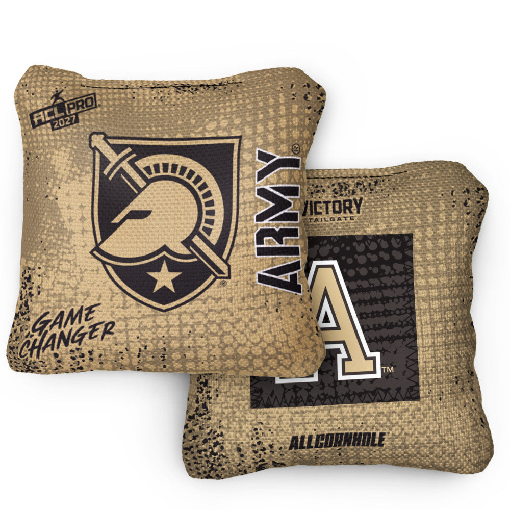 2027 Army Black Knights GameChanger™ OG Gold ACL Pro Cornhole Bags – Set of 4 Bags
