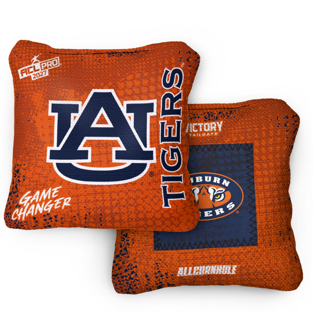 2027 Auburn Tigers GameChanger™ OG Orange ACL Pro Cornhole Bags – Set of 4 Bags