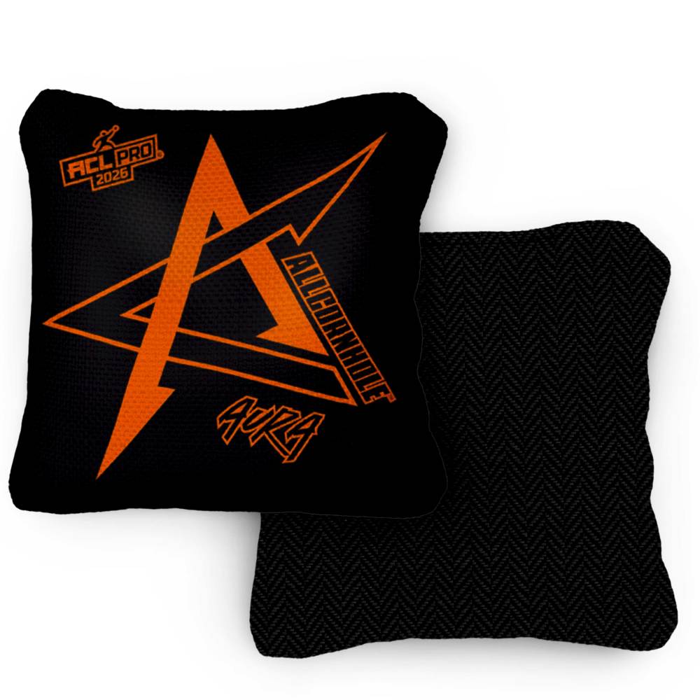 2026 Aura Blackout ACL Pro Stamped Cornhole Bags – Set of 4 Bags