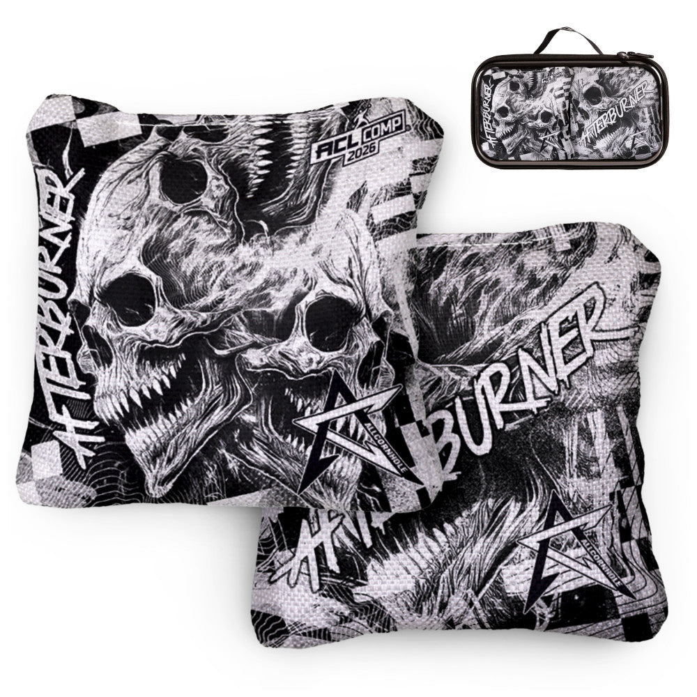 ACL Comp Gray Afterburner Cornhole Bags
