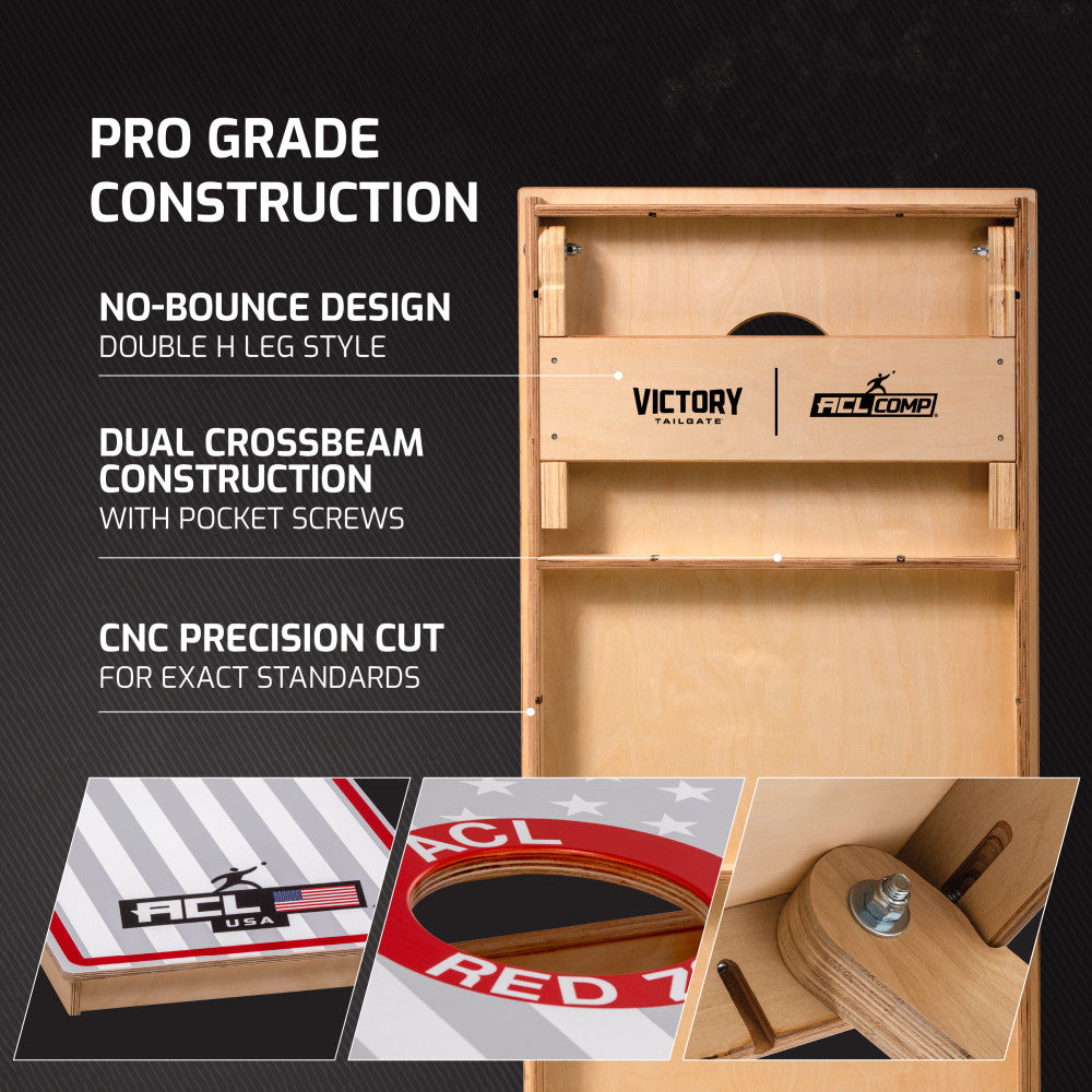 ACL Comp 2x4 Cornhole Board – USA Edition