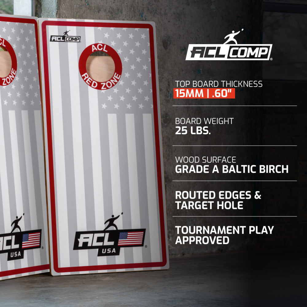 ACL Comp 2x4 Cornhole Board – USA Edition