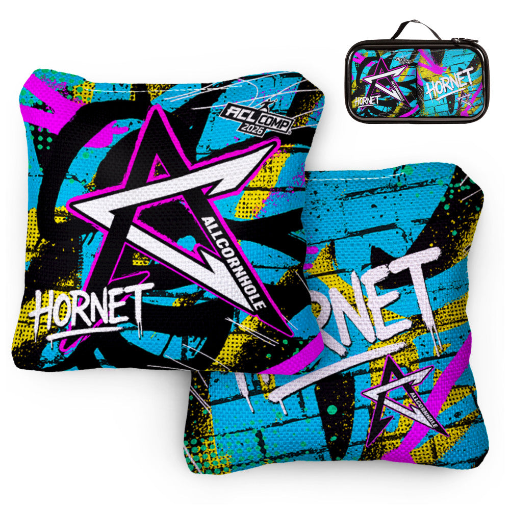 ACL Comp Street Hornet Cornhole Bags