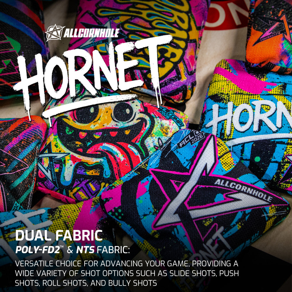ACL Comp Venom Drip Hornet Cornhole Bags