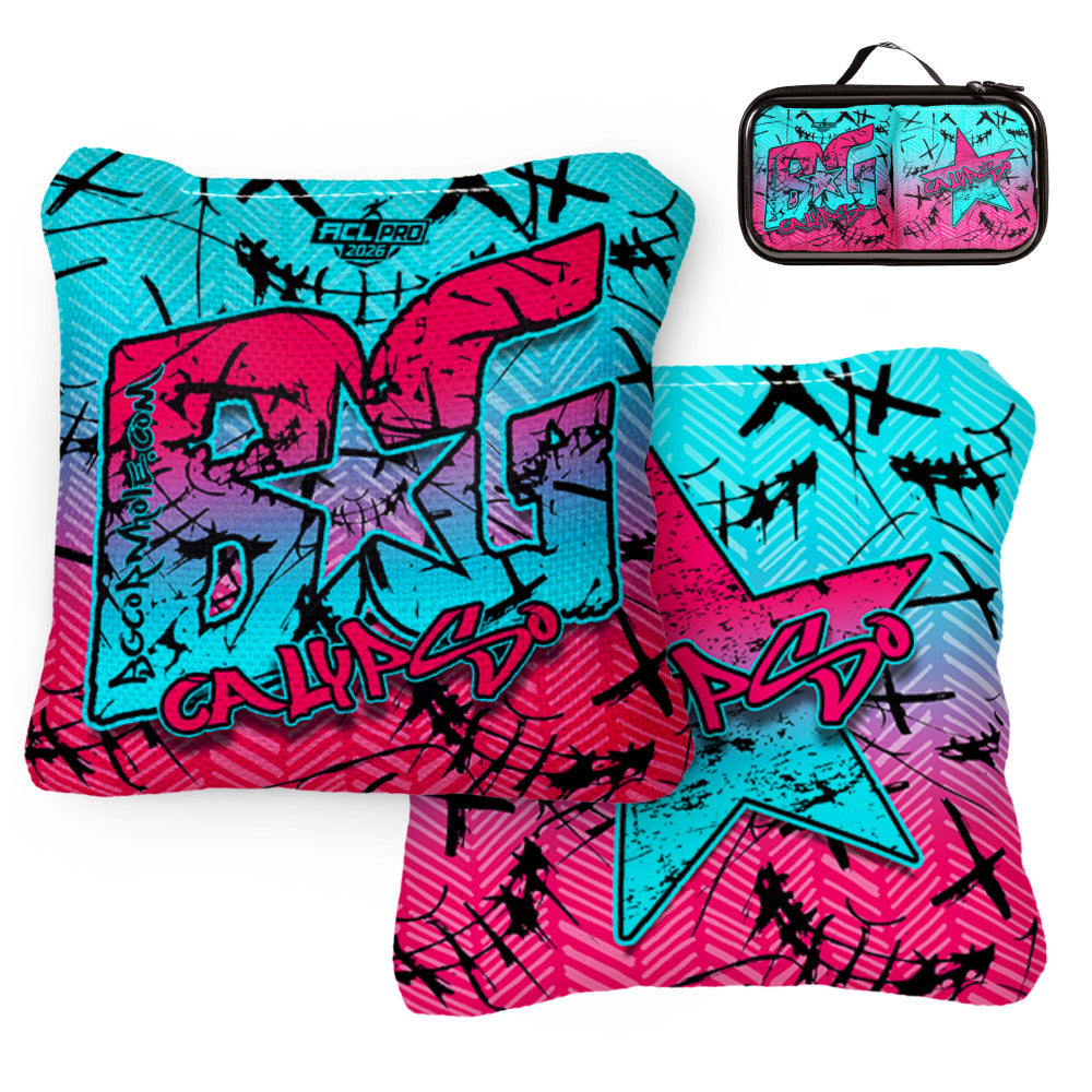 American Cornhole League | ACL® PRO Calypso Smile Cornhole Bags