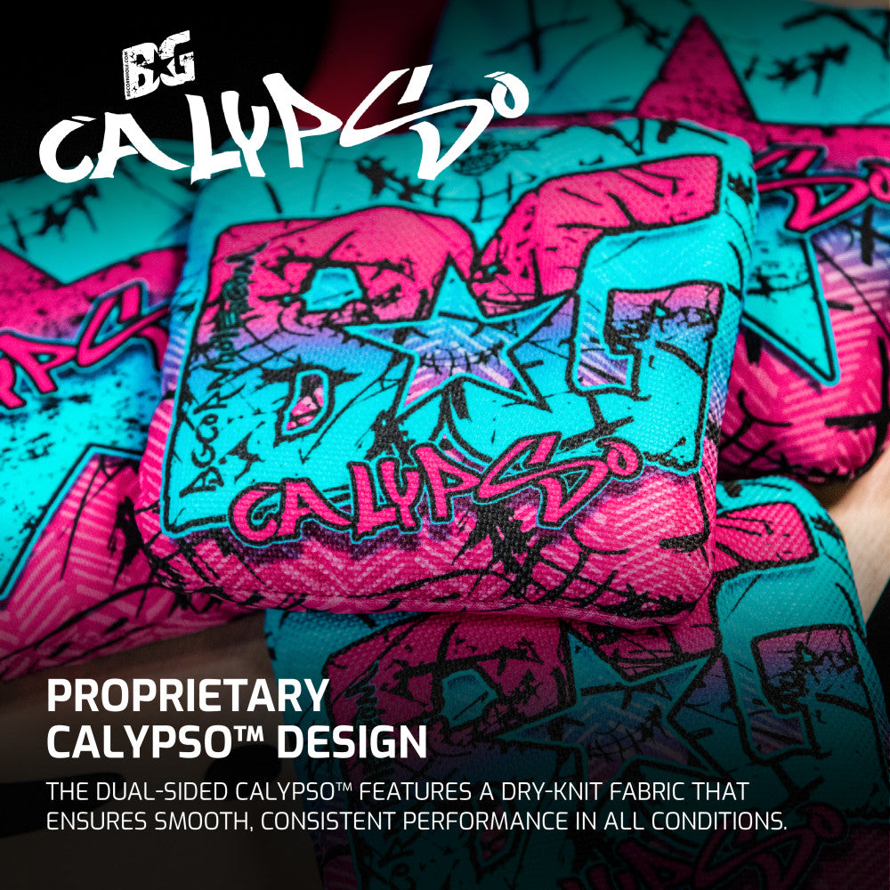 American Cornhole League | ACL® PRO Calypso Smile Cornhole Bags