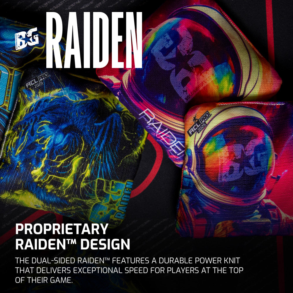 ACL Pro Raiden Stealth Cornhole Bags
