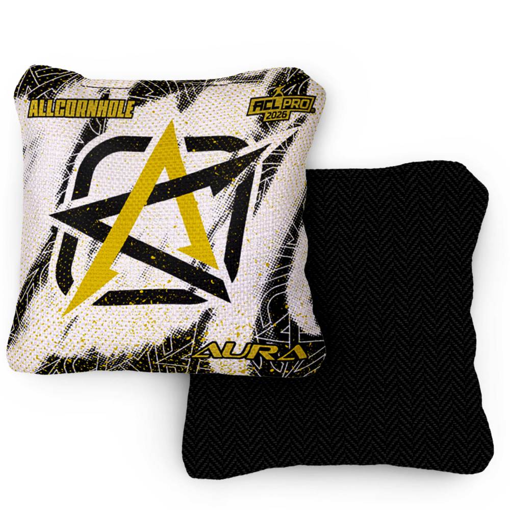 2026 Aura Interstellar ACL Pro Stamped Cornhole Bags – Set of 4 Bags