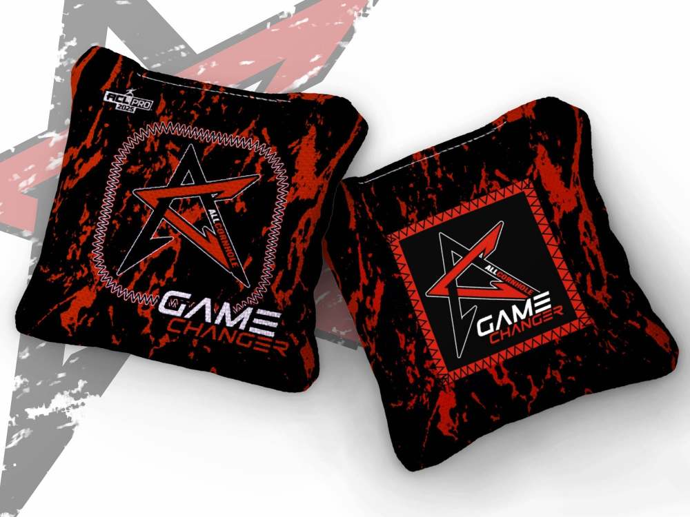 2026 GameChanger Blackout ACL Pro Stamped Cornhole Bags – Set of 4 Bags
