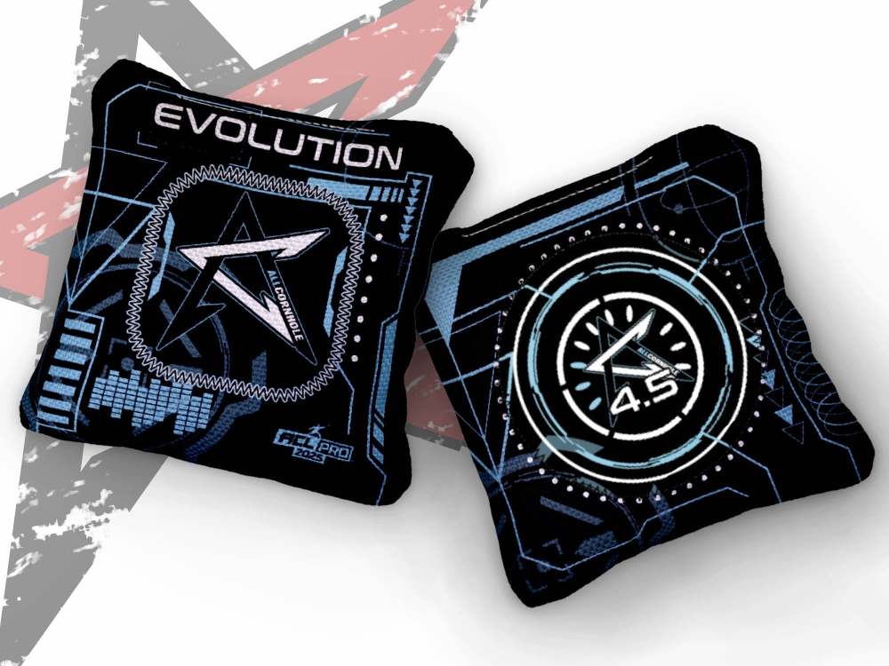 2026 GameChanger Evolution 4.5 Evo ACL Pro Stamped Cornhole Bags – Set of 4 Bags