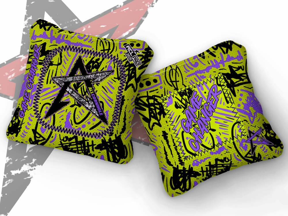2026 GameChanger Graffiti ACL Pro Stamped Cornhole Bags – Set of 4 Bags