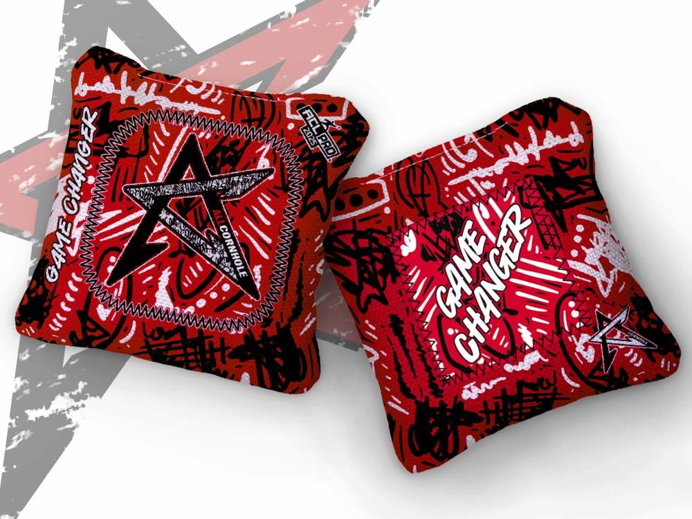 2026 GameChanger Graffiti ACL Pro Stamped Cornhole Bags – Set of 4 Bags