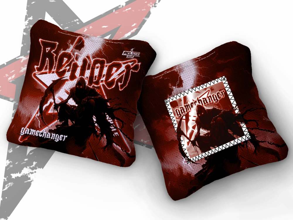 2026 GameChanger Reaper ACL Pro Stamped Cornhole Bags – Set of 4 Bags