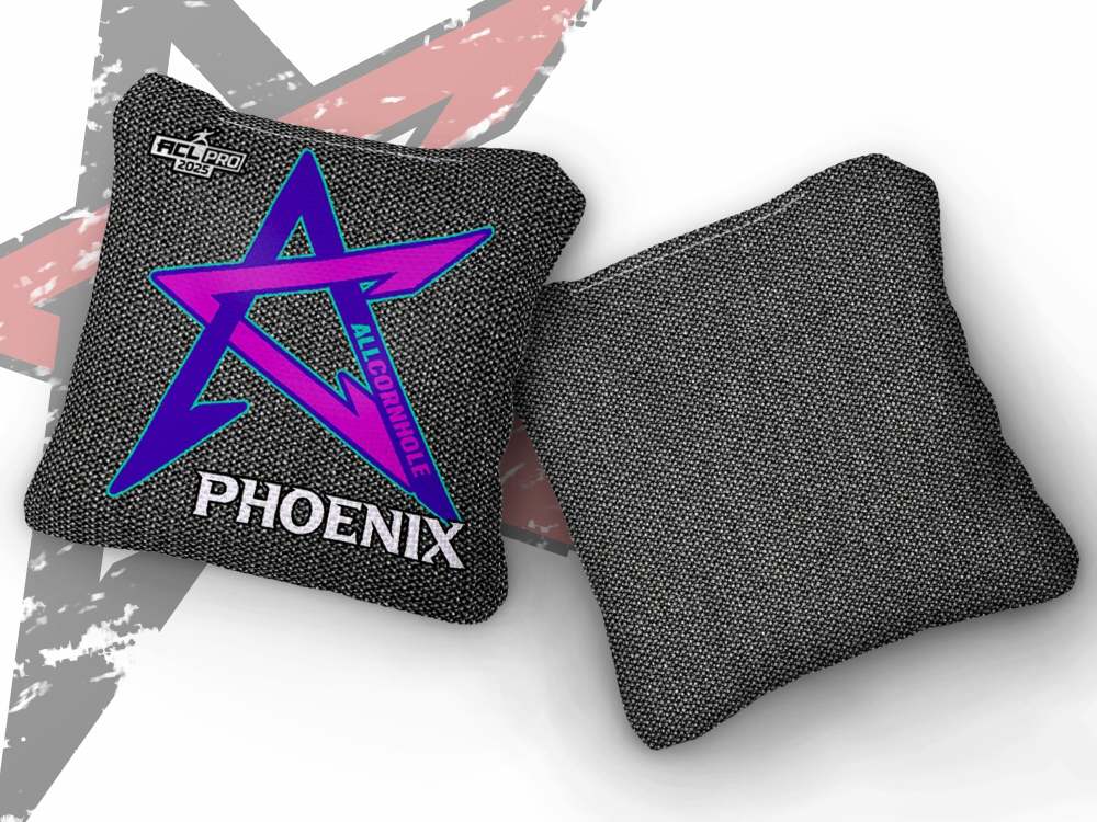 2026 Phoenix Colormatch ACL Pro Stamped Cornhole Bags – S