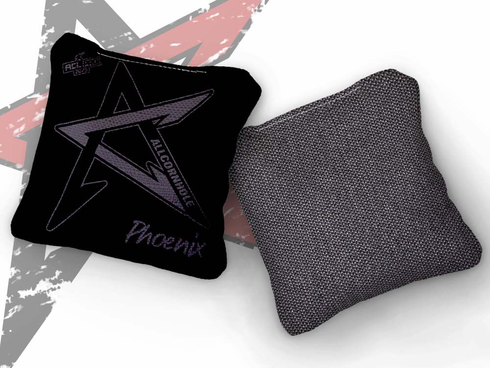 2026 Phoenix Blackout ACL Pro Stamped Cornhole Bags – Set of 4 Bags