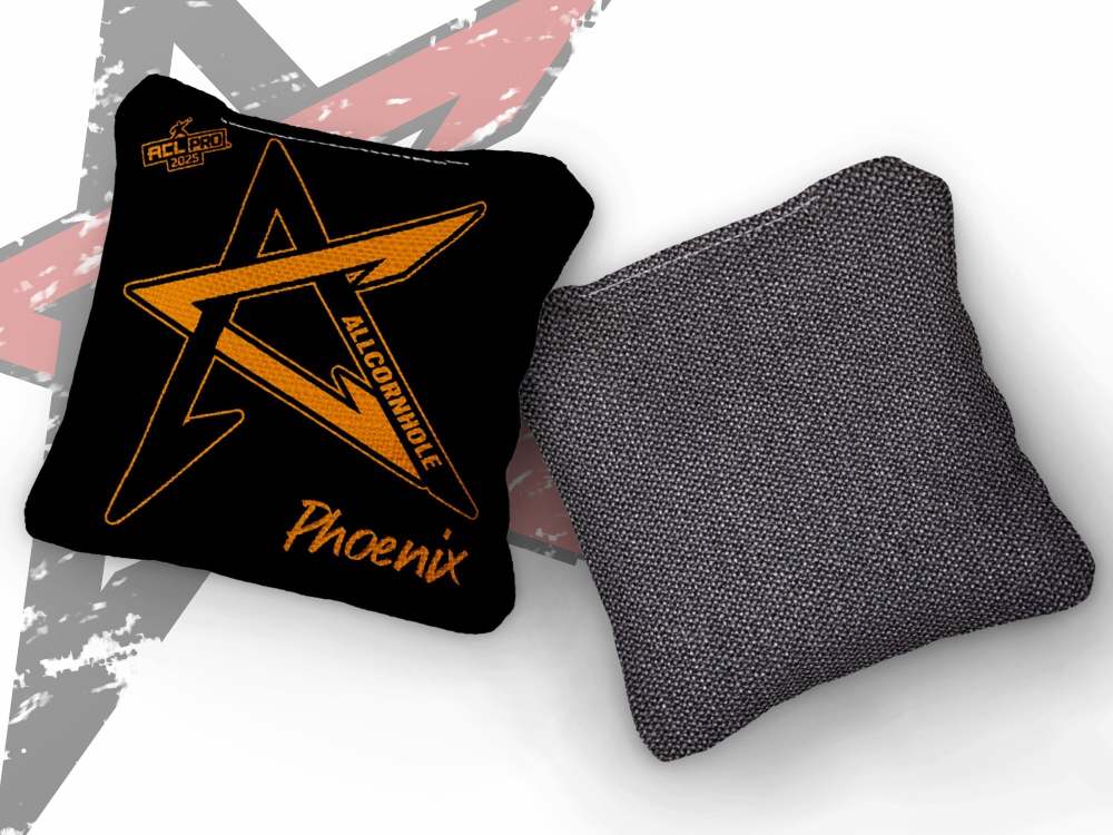 2026 Phoenix Blackout ACL Pro Stamped Cornhole Bags – Set of 4 Bags