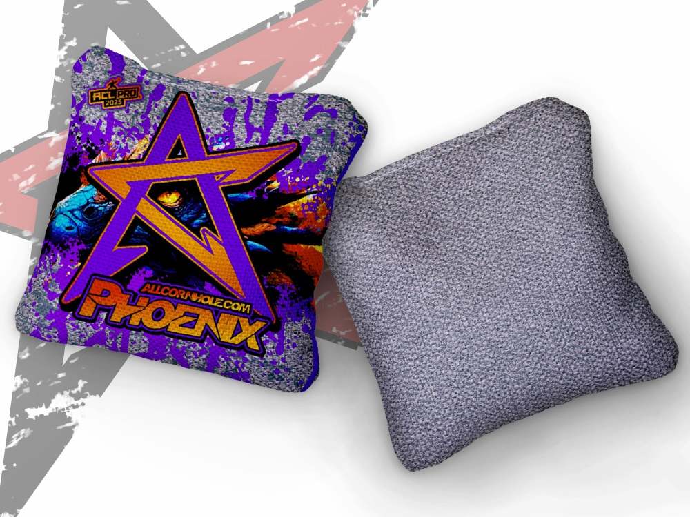 2026 Phoenix Dragon ACL Pro Stamped Cornhole Bags – Set of 4 Bags