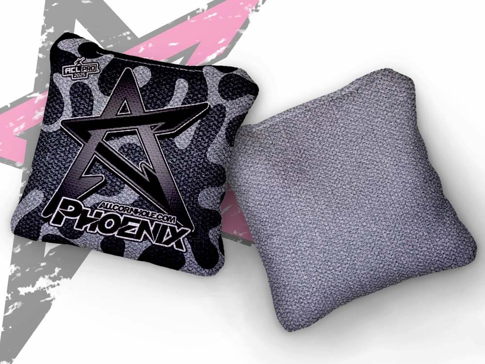 2026 Phoenix Splat ACL Pro Stamped Cornhole Bags – Set of