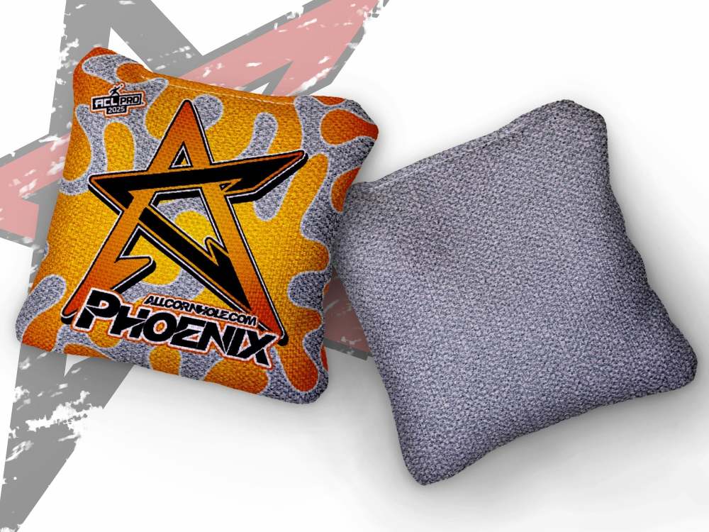 2026 Phoenix Splat ACL Pro Stamped Cornhole Bags – Set of 4 Bags