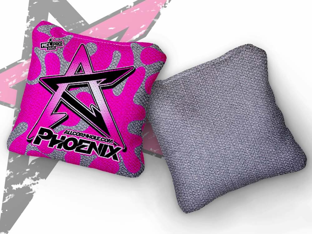 2026 Phoenix Splat ACL Pro Stamped Cornhole Bags – Set of 4 Bags
