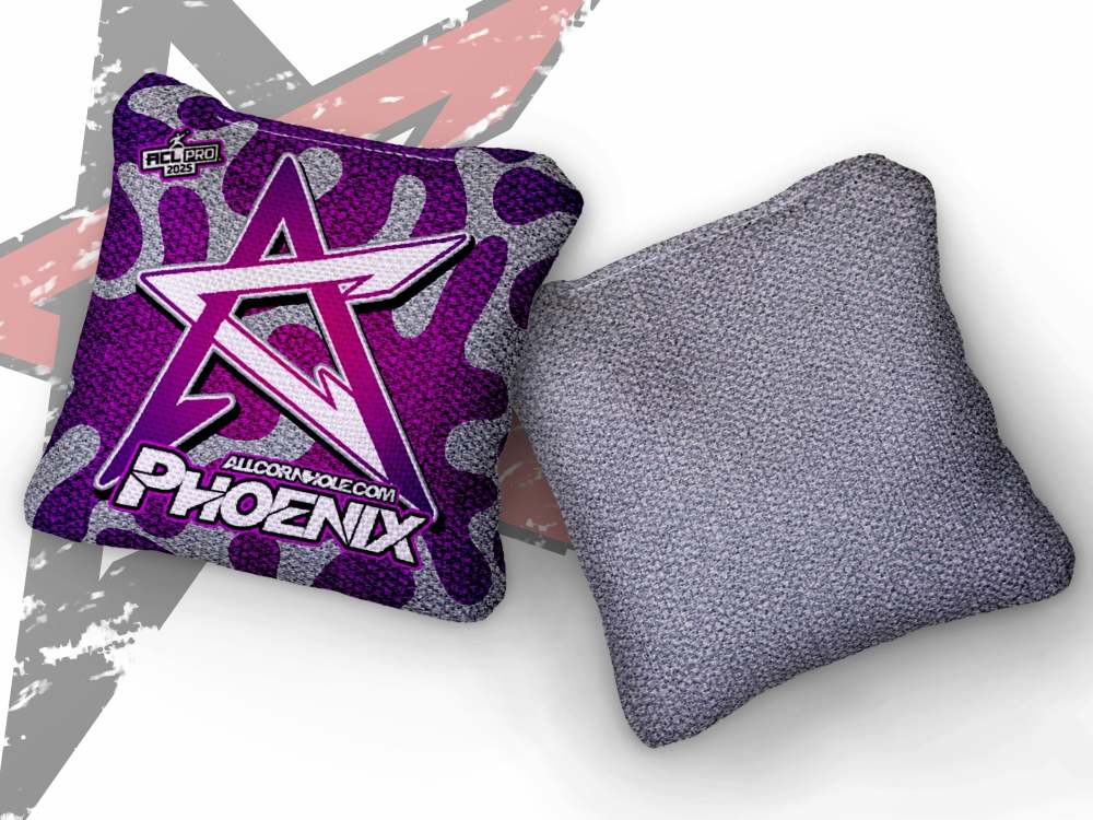 2026 Phoenix Splat ACL Pro Stamped Cornhole Bags – Set of