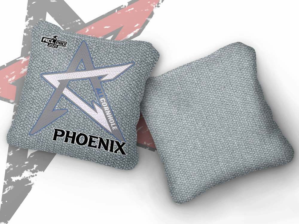 新品格安未来のカノアやコナを目指してエッセンスグロム5,2フィン付きEPS 2026 Phoenix Whiteout ACL Pro Stamped Cornhole Bags – Set