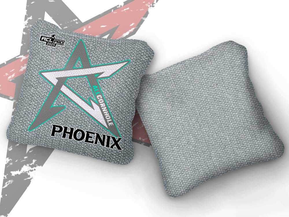 2026 Phoenix Whiteout ACL Pro Stamped Cornhole Bags – Set
