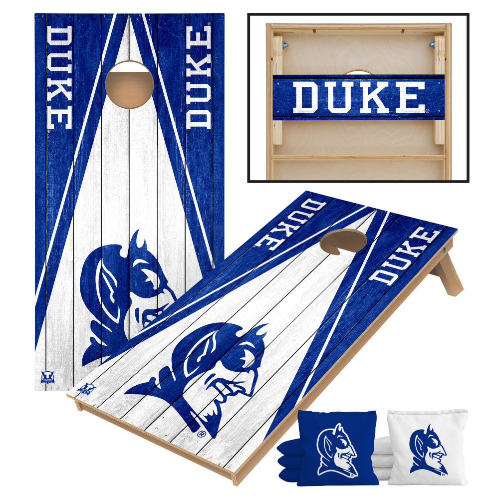 Duke University Blue Devils 2x4 Tournament Cornhole
