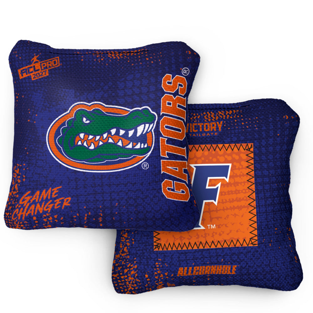 2027 Florida Gators GameChanger™ OG Blue ACL Pro Cornhole Bags – Set of 4 Bags