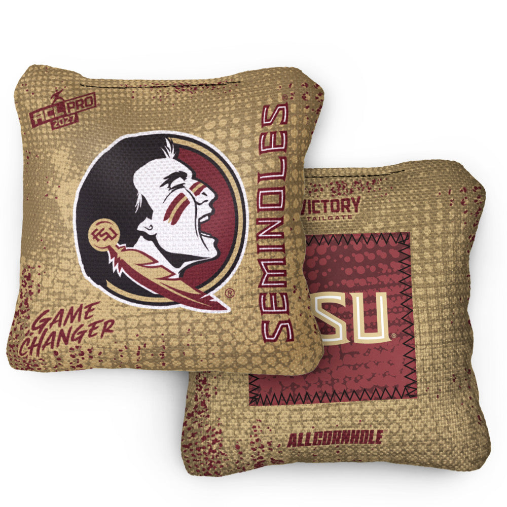 2027 Florida State Seminoles GameChanger™ OG Gold ACL Pro Cornhole Bags – Set of 4 Bags